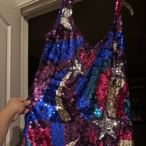 Sequin Dress